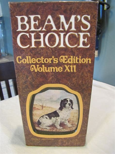BOTTLED bot 60/70's. . Beams choice collectors edition volume xii